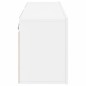 vidaXL Muebles para TV de pared 2 unidades blanco 60x30x41 cm vidaXL Muebles para TV de pared 2 unidades blanco 60x30x41 cm