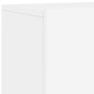 vidaXL Muebles para TV de pared 2 unidades blanco 60x30x41 cm vidaXL Muebles para TV de pared 2 unidades blanco 60x30x41 cm