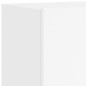 vidaXL Muebles para TV de pared 2 unidades blanco 80x30x41 cm