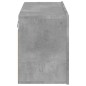 vidaXL Mueble para TV de pared gris hormigón 80x30x41 cm vidaXL Mueble para TV de pared gris hormigón 80x30x41 cm