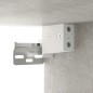 vidaXL Mueble para TV de pared gris hormigón 80x30x41 cm vidaXL Mueble para TV de pared gris hormigón 80x30x41 cm