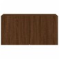 vidaXL Mueble para TV de pared roble marrón 80x30x41 cm vidaXL Mueble para TV de pared roble marrón 80x30x41 cm