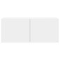 vidaXL Mueble para TV de pared blanco 100x30x41 cm vidaXL Mueble para TV de pared blanco 100x30x41 cm