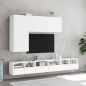 vidaXL Mueble para TV de pared blanco 100x30x41 cm vidaXL Mueble para TV de pared blanco 100x30x41 cm