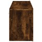 vidaXL Mueble para TV de pared roble ahumado 100x30x41 cm vidaXL Mueble para TV de pared roble ahumado 100x30x41 cm