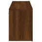 vidaXL Mueble para TV de pared roble marrón 100x30x41 cm vidaXL Mueble para TV de pared roble marrón 100x30x41 cm