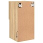 vidaXL Mueble para TV con luces LED roble Sonoma 30,5x30x60 cm vidaXL Mueble para TV con luces LED roble Sonoma 30,5x30x60 cm