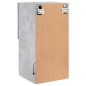 vidaXL Mueble para TV con luces LED gris hormigón 30,5x30x60 cm vidaXL Mueble para TV con luces LED gris hormigón 30,5x30x60 cm