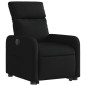 vidaXL Sillón eléctrico reclinable elevable de tela negro vidaXL Sillón eléctrico reclinable elevable de tela negro