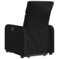 vidaXL Sillón eléctrico reclinable elevable de tela negro vidaXL Sillón eléctrico reclinable elevable de tela negro