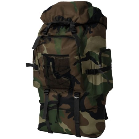 vidaXL Mochila militar XXL 100 L camuflaje