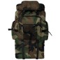 vidaXL Mochila militar XXL 100 L camuflaje vidaXL Mochila militar XXL 100 L camuflaje