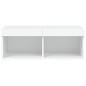 vidaXL Mueble para TV con luces LED blanco 80x30x30 cm vidaXL Mueble para TV con luces LED blanco 80x30x30 cm