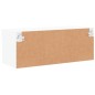 vidaXL Mueble para TV con luces LED blanco 80x30x30 cm vidaXL Mueble para TV con luces LED blanco 80x30x30 cm