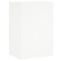 vidaXL Muebles TV de pared 2 uds madera ingeniería blanco 100x30x30 cm vidaXL Muebles TV de pared 2 uds madera ingeniería blanco 100x30x30 cm