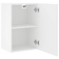 vidaXL Muebles TV de pared 2 uds madera ingeniería blanco 100x30x30 cm vidaXL Muebles TV de pared 2 uds madera ingeniería blanco 100x30x30 cm