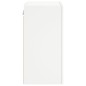 vidaXL Muebles TV de pared 2 uds madera ingeniería blanco 100x30x30 cm vidaXL Muebles TV de pared 2 uds madera ingeniería blanco 100x30x30 cm