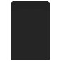 vidaXL Muebles TV de pared 2 uds madera ingeniería negro 40,5x30x60 cm vidaXL Muebles TV de pared 2 uds madera ingeniería negro 40,5x30x60 cm