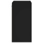 vidaXL Muebles TV de pared 2 uds madera ingeniería negro 40,5x30x60 cm vidaXL Muebles TV de pared 2 uds madera ingeniería negro 40,5x30x60 cm