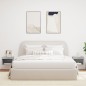 vidaXL Mesitas de noche de pared con luces LED 2 uds gris hormigón vidaXL Mesitas de noche de pared con luces LED 2 uds gris hormigón