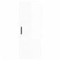 vidaXL Aparador alto madera contrachapada blanco brillo 34,5x34x180 cm vidaXL Aparador alto madera contrachapada blanco brillo 34,5x34x180 cm