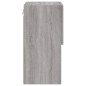 vidaXL Muebles para TV con luces LED 2 uds gris Sonoma 30,5x30x60 cm vidaXL Muebles para TV con luces LED 2 uds gris Sonoma 30,5x30x60 cm