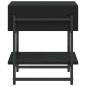 vidaXL Mesa de centro madera de ingeniería negro 40x40x45 cm vidaXL Mesa de centro madera de ingeniería negro 40x40x45 cm