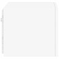 vidaXL Mueble de TV de pared con luces LED blanco 30,5x35x30 cm vidaXL Mueble de TV de pared con luces LED blanco 30,5x35x30 cm
