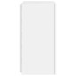 vidaXL Mueble de TV de pared con luces LED blanco 30,5x35x70 cm