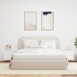 vidaXL Muebles de TV de pared con luces LED 2 uds blanco 40,5x35x40 cm