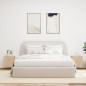 vidaXL Muebles de TV pared luces LED 2 uds roble Sonoma 40,5x35x40 cm