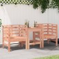 vidaXL Sillas de jardín 2 uds madera abeto Douglas 61,5x53x71 cm vidaXL Sillas de jardín 2 uds madera abeto Douglas 61,5x53x71 cm