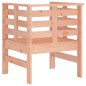 vidaXL Sillas de jardín 2 uds madera abeto Douglas 61,5x53x71 cm vidaXL Sillas de jardín 2 uds madera abeto Douglas 61,5x53x71 cm