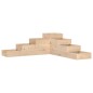 vidaXL Jardinera de 4 niveles madera maciza de pino 106x104,5x36 cm vidaXL Jardinera de 4 niveles madera maciza de pino 106x104,5x36 cm