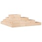 vidaXL Jardinera de 4 niveles madera maciza de pino 106x104,5x36 cm vidaXL Jardinera de 4 niveles madera maciza de pino 106x104,5x36 cm