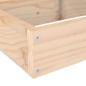 vidaXL Jardinera de 4 niveles madera maciza de pino 106x104,5x36 cm vidaXL Jardinera de 4 niveles madera maciza de pino 106x104,5x36 cm