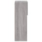 vidaXL Muebles de TV con luces LED 2 uds gris Sonoma 30,5x30x90 cm vidaXL Muebles de TV con luces LED 2 uds gris Sonoma 30,5x30x90 cm