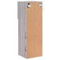 vidaXL Muebles de TV con luces LED 2 uds gris Sonoma 30,5x30x90 cm vidaXL Muebles de TV con luces LED 2 uds gris Sonoma 30,5x30x90 cm