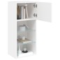 vidaXL Muebles para TV con luces LED 2 uds blanco 40,5x30x90 cm vidaXL Muebles para TV con luces LED 2 uds blanco 40,5x30x90 cm