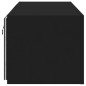 vidaXL Muebles de TV de pared con luces LED 2 uds negro 60x35x31 cm vidaXL Muebles de TV de pared con luces LED 2 uds negro 60x35x31 cm