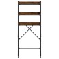 vidaXL Estantería lavadora madera ingeniería roble humo 67x25x163 cm vidaXL Estantería lavadora madera ingeniería roble humo 67x25x163 cm