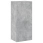 vidaXL Muebles de TV de pared 5 pzas madera ingeniería gris hormigón vidaXL Muebles de TV de pared 5 pzas madera ingeniería gris hormigón
