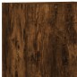 vidaXL Muebles de TV de pared 5 pzas madera ingeniería roble ahumado vidaXL Muebles de TV de pared 5 pzas madera ingeniería roble ahumado