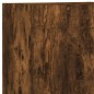 vidaXL Muebles de TV de pared 5 pzas madera ingeniería roble ahumado vidaXL Muebles de TV de pared 5 pzas madera ingeniería roble ahumado
