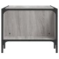 vidaXL Mesa centro estante madera ingeniería Sonoma gris 100x51x40 cm vidaXL Mesa centro estante madera ingeniería Sonoma gris 100x51x40 cm