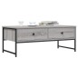 vidaXL Mesa de centro madera de ingeniería gris Sonoma 101x49x39,5 cm vidaXL Mesa de centro madera de ingeniería gris Sonoma 101x49x39,5 cm