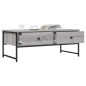 vidaXL Mesa de centro madera de ingeniería gris Sonoma 101x49x39,5 cm vidaXL Mesa de centro madera de ingeniería gris Sonoma 101x49x39,5 cm