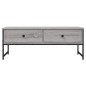 vidaXL Mesa de centro madera de ingeniería gris Sonoma 101x49x39,5 cm vidaXL Mesa de centro madera de ingeniería gris Sonoma 101x49x39,5 cm