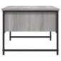 vidaXL Mesa de centro madera de ingeniería gris Sonoma 101x49x39,5 cm vidaXL Mesa de centro madera de ingeniería gris Sonoma 101x49x39,5 cm