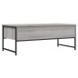 vidaXL Mesa de centro madera de ingeniería gris Sonoma 101x49x39,5 cm vidaXL Mesa de centro madera de ingeniería gris Sonoma 101x49x39,5 cm